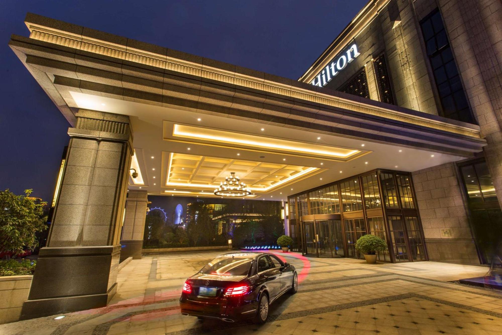 Hilton Changzhou Changzhou  Exterior photo