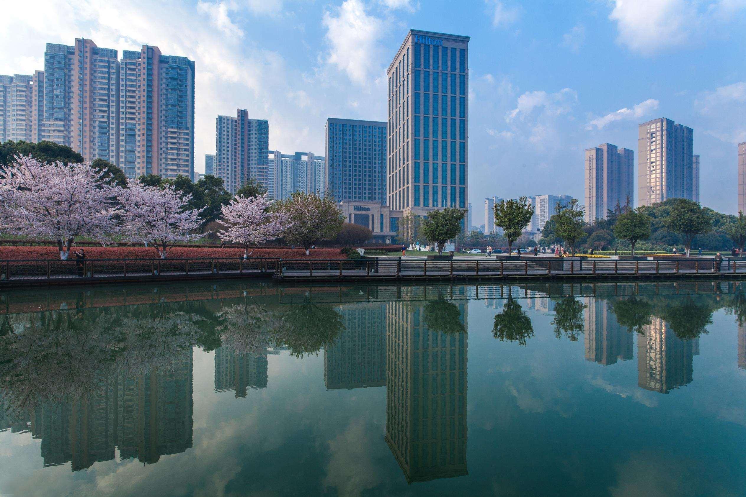 Hilton Changzhou Changzhou  Exterior photo