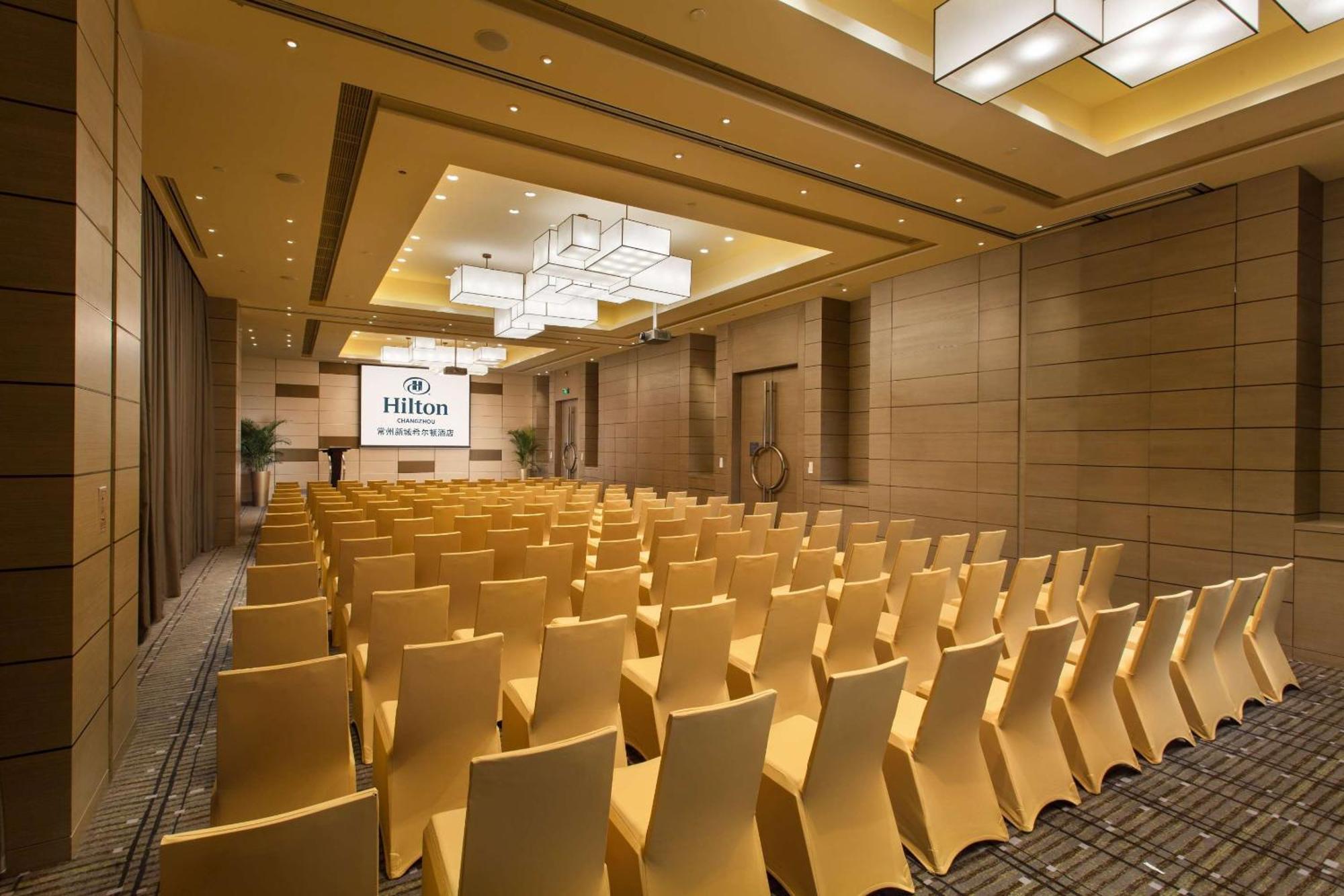 Hilton Changzhou Changzhou  Exterior photo
